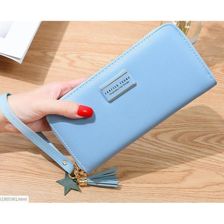 Ví dài khóa kéo Forever young quảng châu | BigBuy360 - bigbuy360.vn