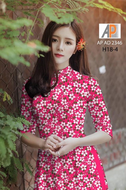 Vải áo dài bông đều