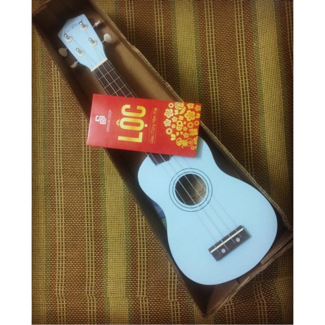 Ukulele LORTUI 21inch blue 