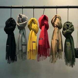Khăn cashmere len dệt