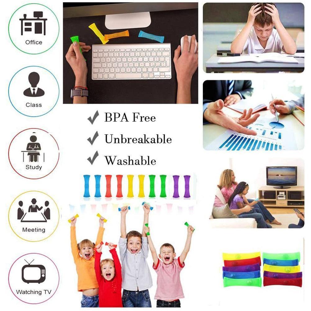 Bộ đồ chơi Fidget Spinner V3K4 giúp giảm stress cho trẻ em