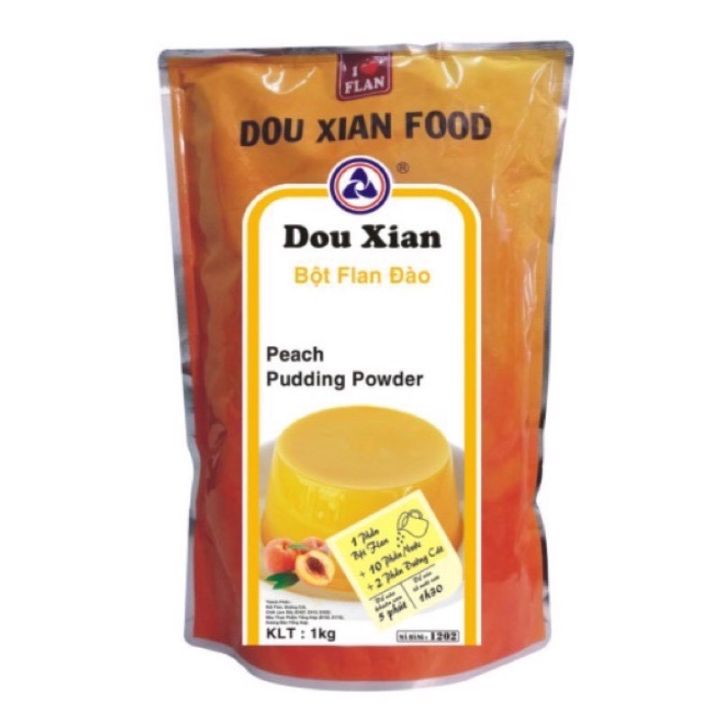 BỘT PLAN/PUDDING HÀNG HUY 1KG ĐỦ VỊ