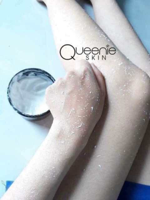 TẨY TẾ BÀO CHẾT SỮA DỪA QUEENIE SKIN