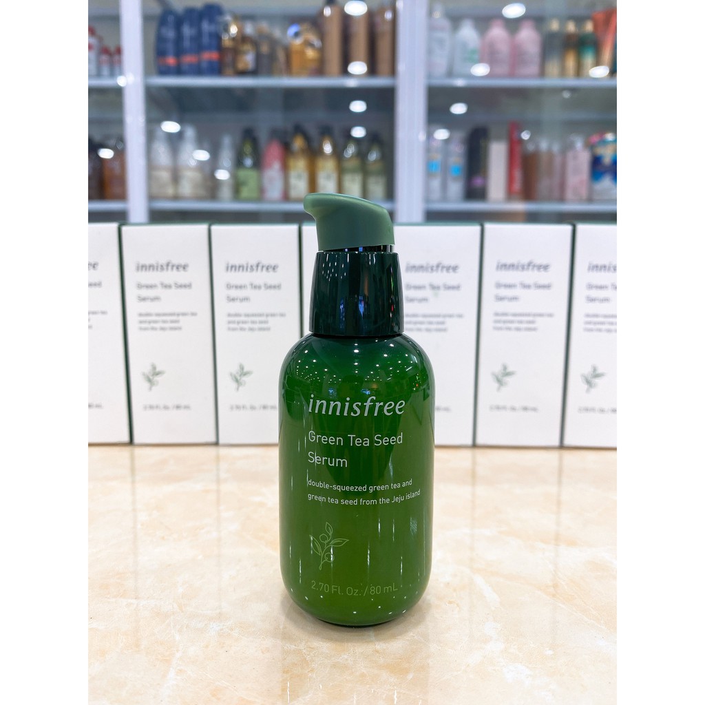 Tinh Chất Serum Innisfree Green Tea Seed Serum Full Size 80ml Hàn Quốc