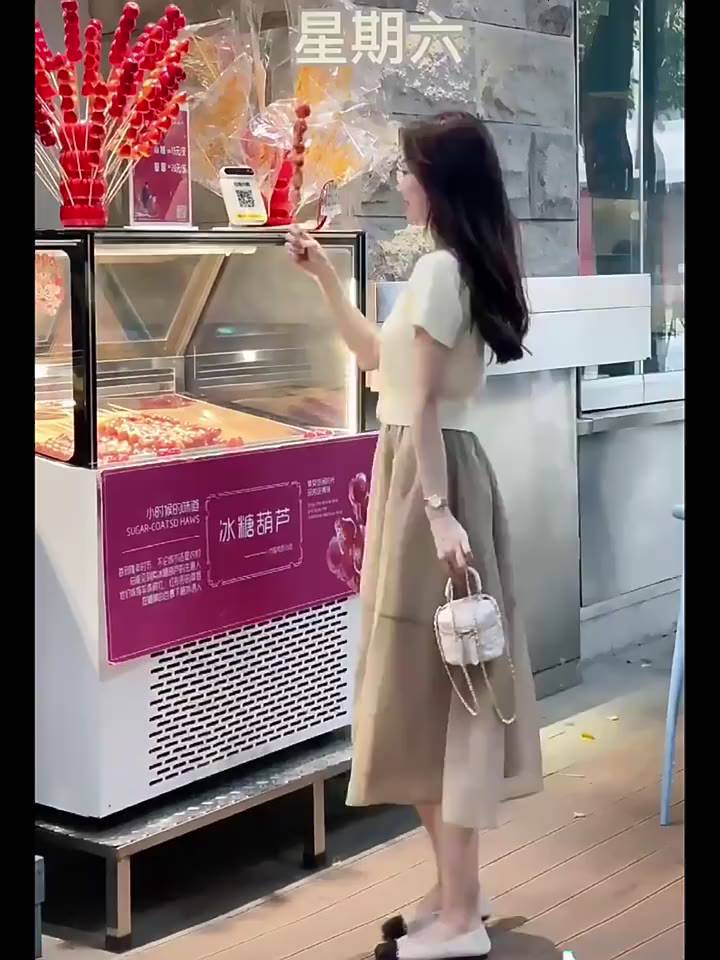 Xiaozhainv Áo sweater Dệt Kim Tay Ngắn Dáng Rộng Đơn Giản Thời Trang Mùa Hè Có 7 Màu | BigBuy360 - bigbuy360.vn