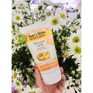 [BILL CHÍNH CHỦ] Tẩy da chết Burt's Bees Deep Pore Scrub