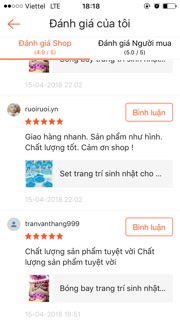 Combo phụ kiện trang trí sinh nhật cho khách