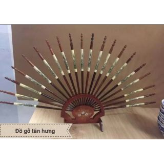 Combo 3 bộ Đũa thờ gỗ hương