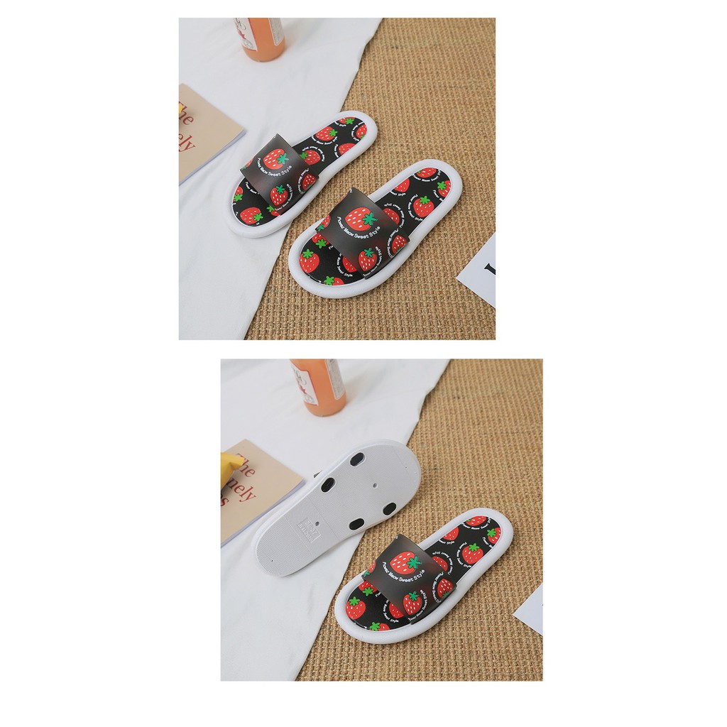 Dép Đi Trong Nhà Chống Trượt Họa Tiết Trái Cây Dễ Thương Cho Nữ hàng nhập khẩu | BigBuy360 - bigbuy360.vn