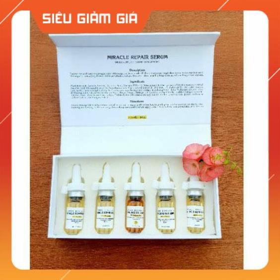 Serum siêu phục hồi sau lăn kim, peel