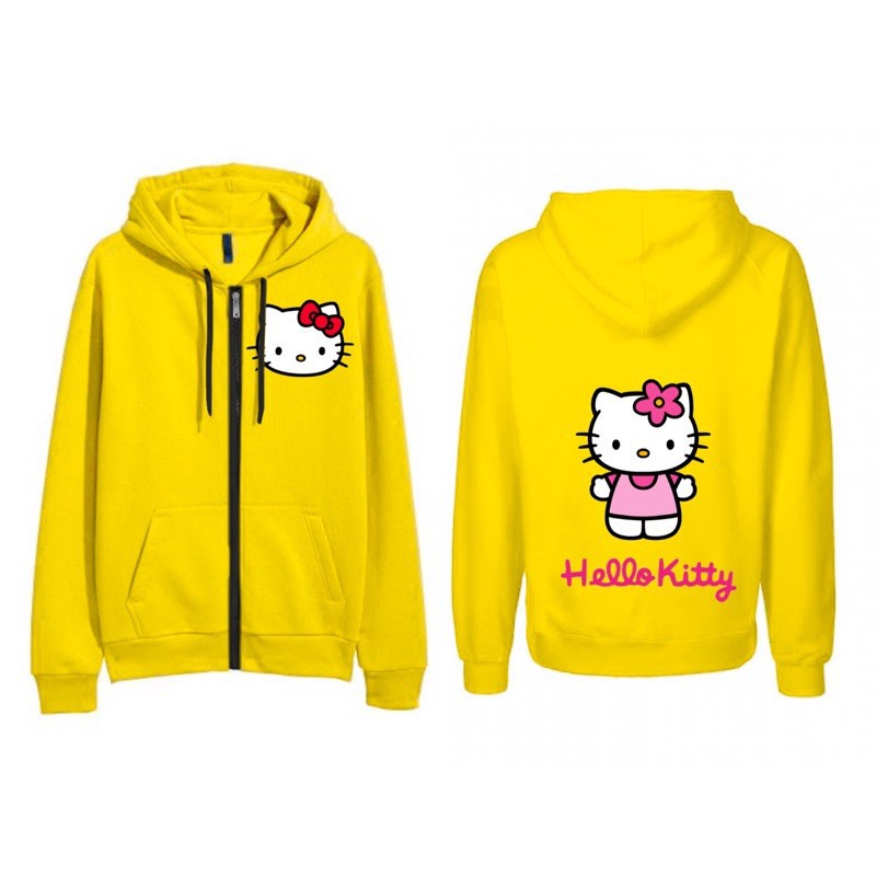 Áo khoác Hello Kitty Hoodie Jacket with Zipper