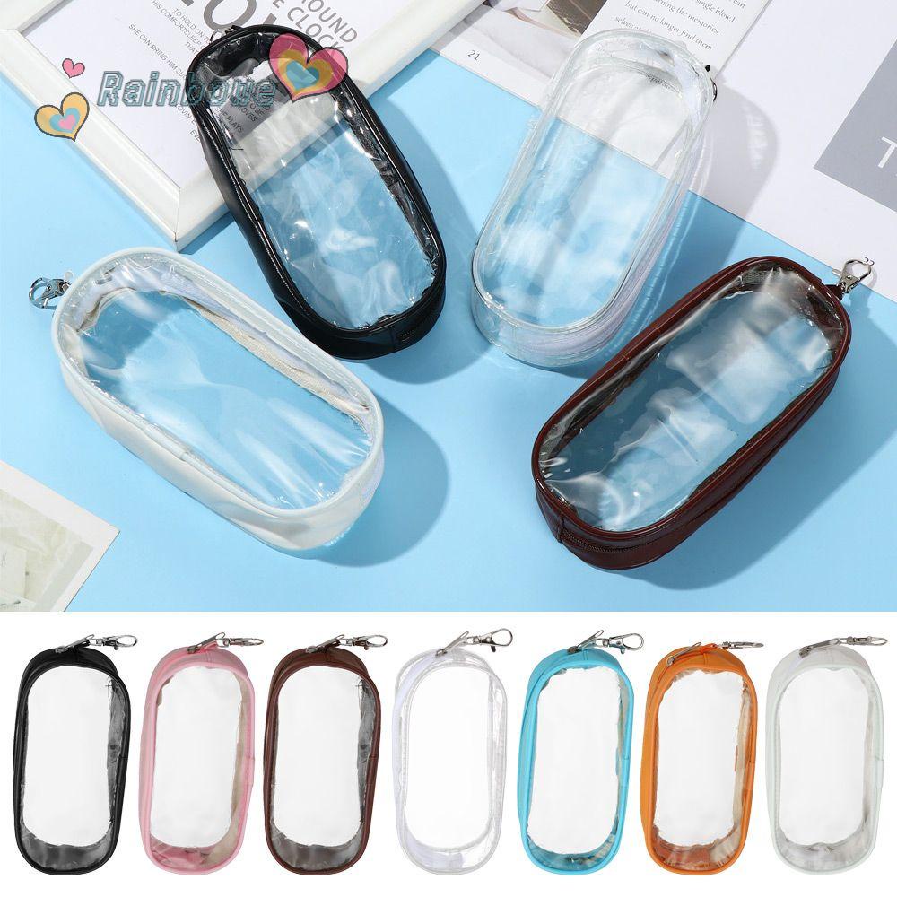RAINBOW PCV Outing Bag Gifts Backpack Supplies Storage Bag Doll Accessories Transparent DIY Dust Cover Hang Out/Multicolor