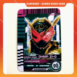 OMA ZI-O - Thẻ Kamen Rider  - KamiShop - Kamen Rider Card