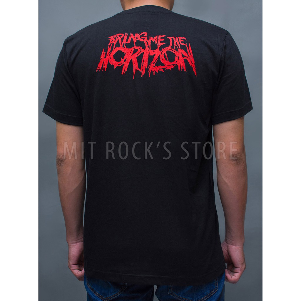 Áo Bring Me The Horizon - Rock band tee - Áo Rock - Size S, M, L, XL, XXL - Áo Thái Lan