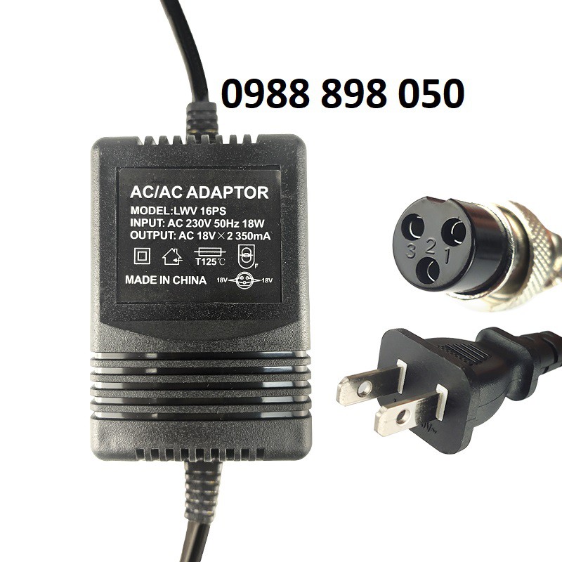 Adapter Nguồn Mixer YAMAHA F4-USB loại tốt bảo hành 12 tháng