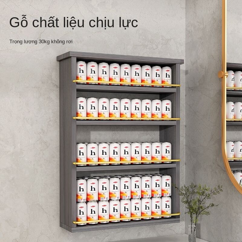 Mới Kệ Gỗ Đựng Đồ Sức Chứa Lớn Sành Điệu Và Đẹp Mắt Cho Nhà Bếp Nhà Tắm