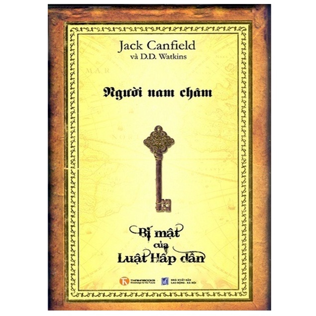 Sách - Người Nam Châm - Bí Mật Của Luật Hấp Dẫn