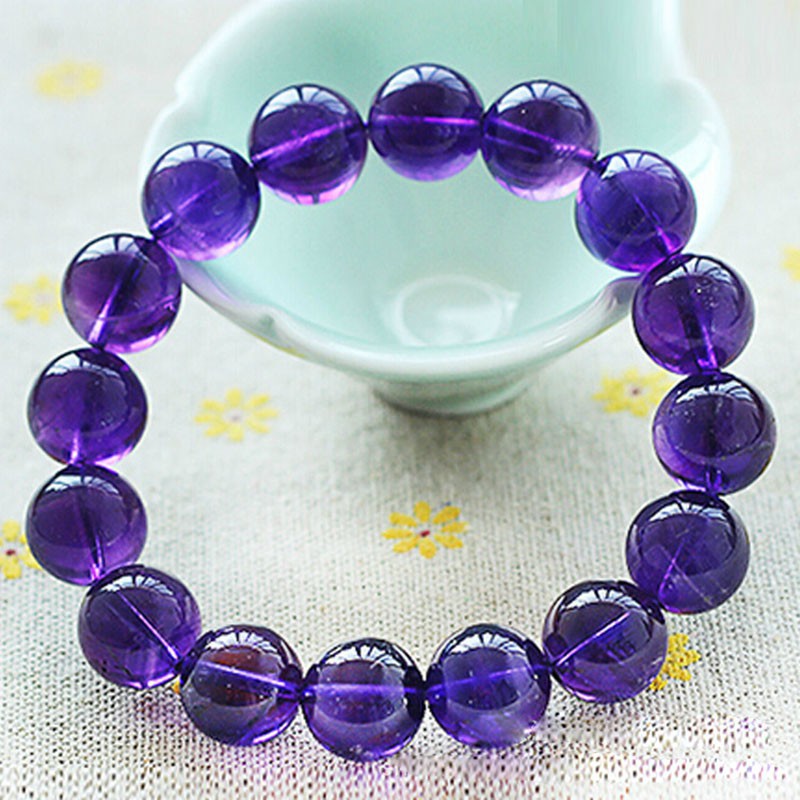 Vòng Tay Chuỗi Hạt Đá Chakra Não