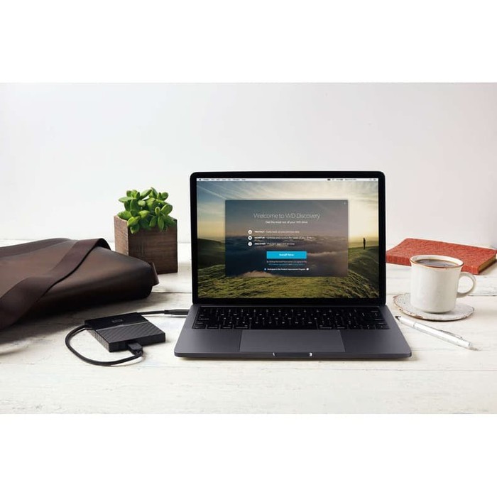 2020 ready stock Ổ cứng di động WD Elements 2TB USB 3.0 | BigBuy360 - bigbuy360.vn