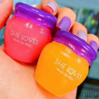 Son dưỡng môi SHE LOVES chiết xuất mật ong ( kiêm mặt nạ ngủ môi)