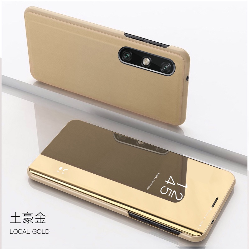 Ốp Điện Thoại Nắp Lật Tráng Gương Cho Lg K41s K51s Velvet 5g K42 K52 K22