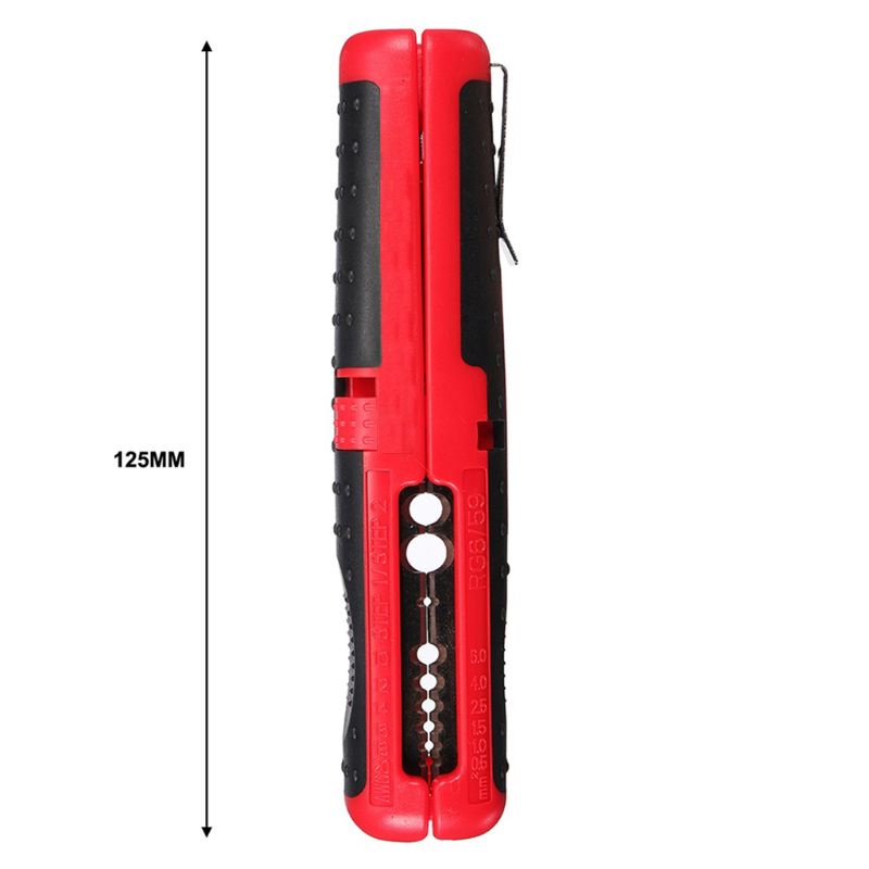 Kìm Cắt Dây Cáp Đồng Trục Cầm Tay Tiện Dụng