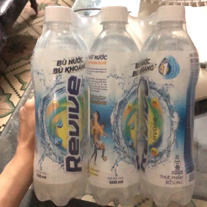 Nước uống 7 up revive thùng 24 chai 500 mL
