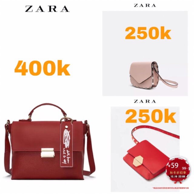 Túi xách zara