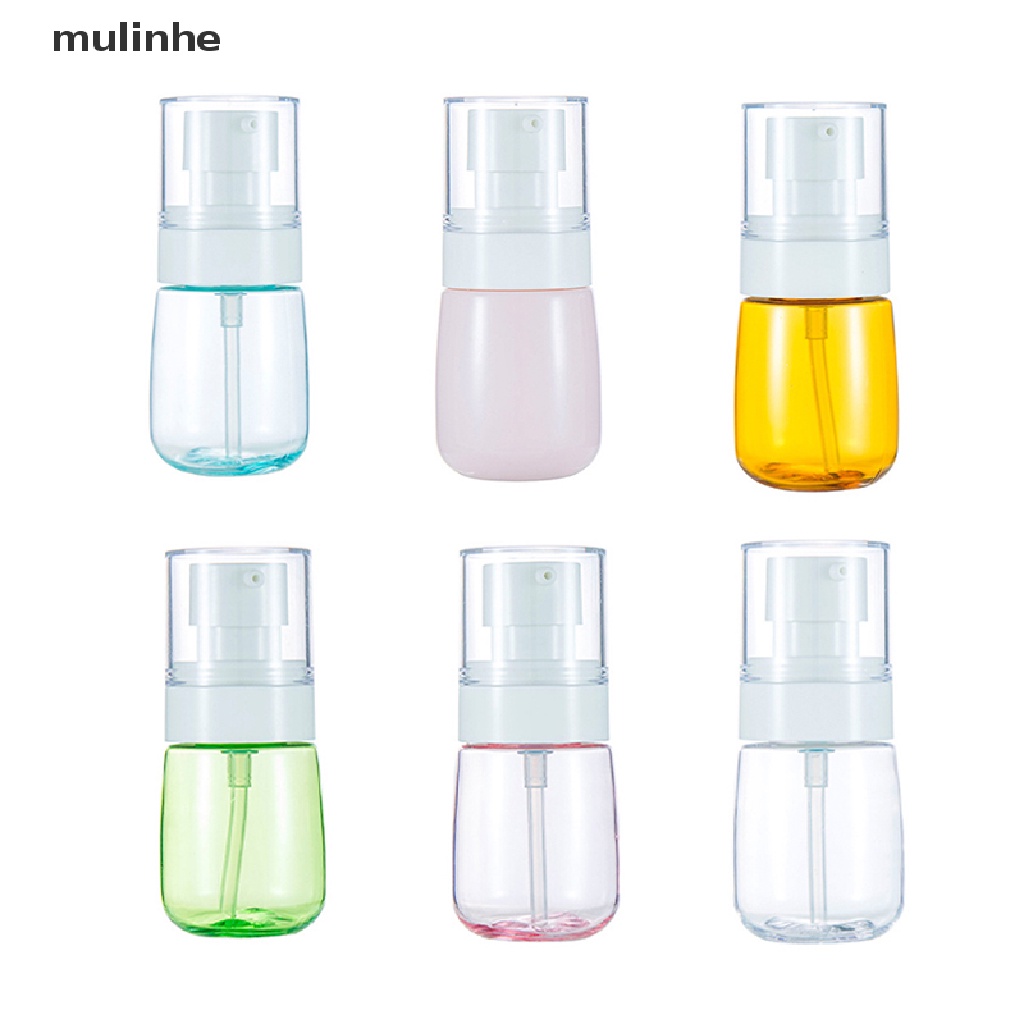Chai Nhựa Rỗng Trong Suốt Dung Tích 30ml Đựng Mỹ Phẩm Tiện Dụng