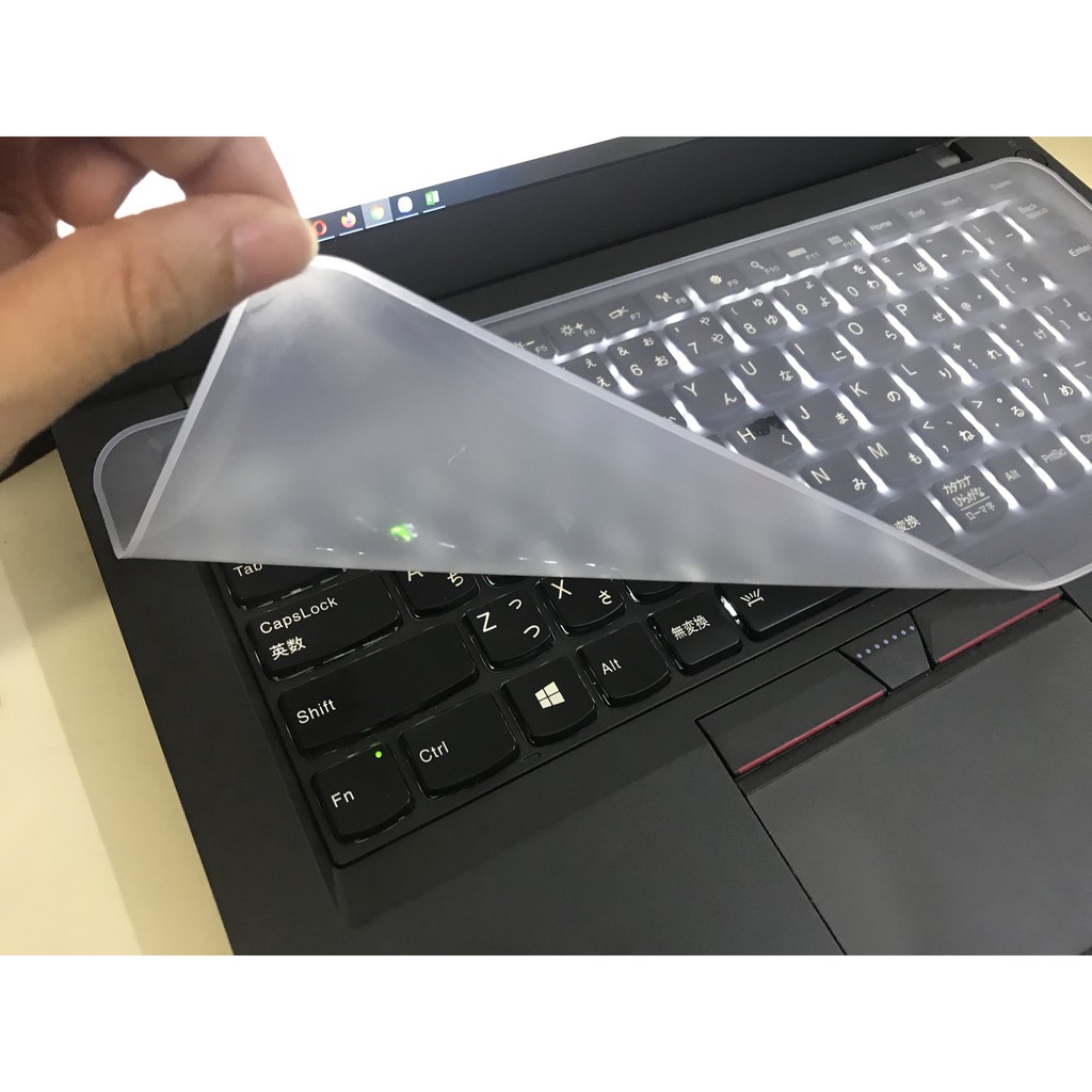 Miếng Silicon Phủ Bàn Phím Laptop 14 in / 15.6 in