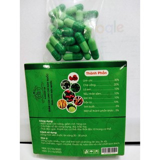 [MẪU MỚI] Giảm cân linh chi hàn quốc ( Hân Hân )