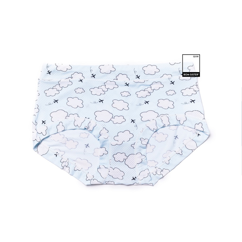 [Mã FAMALLT5 giảm 15% đơn 150k] Quần Lót Su Thông Hơi Hoạ Tiết Dễ Thương Phần 2 BOM SISTER Q1218 | BigBuy360 - bigbuy360.vn