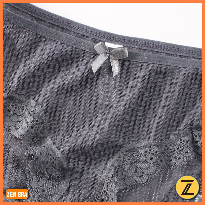 [Mã 12FASHIONSALE1 giảm 10K đơn 50K] Quần lót nữ viền ren hoa Candy | BigBuy360 - bigbuy360.vn