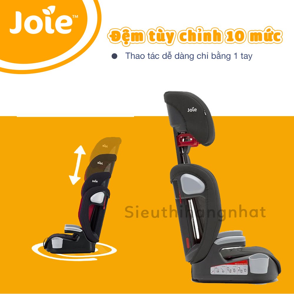 Ghế ngồi ô tô trẻ em Joie Elevate