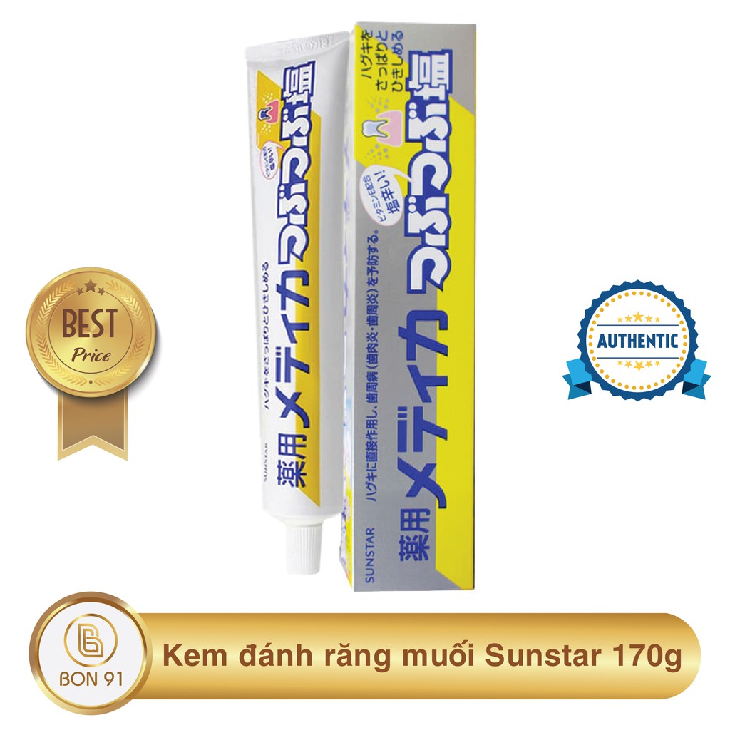 Kem đánh răng muối Sunstar 170g