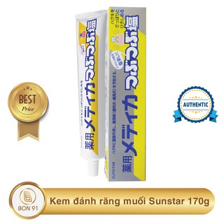 Kem đánh răng muối Sunstar 170g