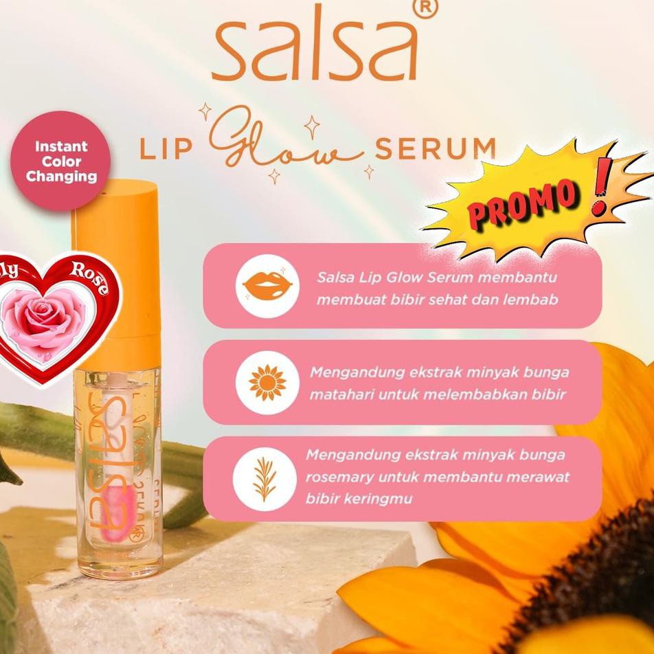 (Hàng Mới Về) Tinh Chất Dưỡng Môi Salsa 5.5 Cao Cấp Chuyên Dụng | BigBuy360 - bigbuy360.vn