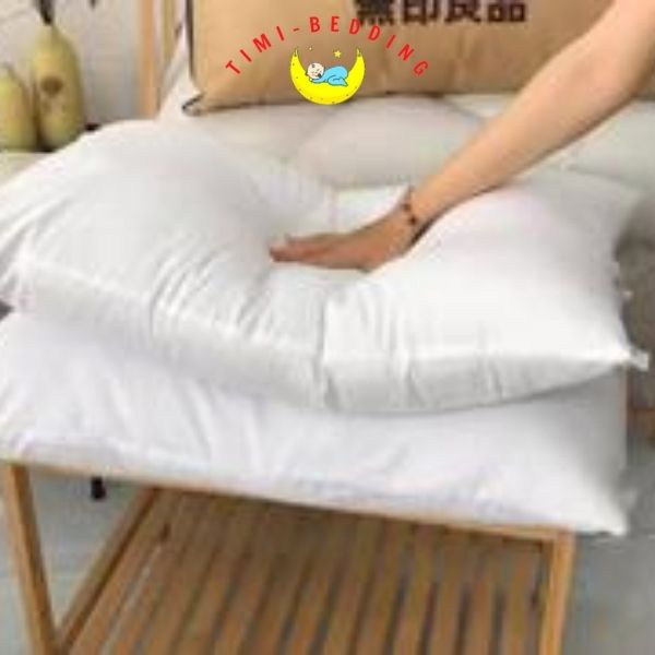 Ruột gối muji xuất nhật kẻ sọc 50x70cm – Ruột gối nằm ngủ cao cấp, mềm mại - Timibedding