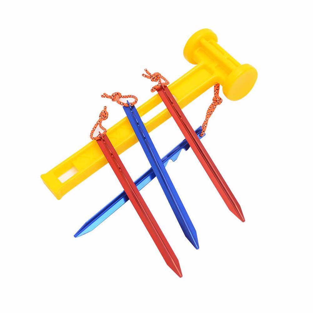 Búa Nhựa Siêu Nhẹ Dùng Để Cố Định Lều Trại