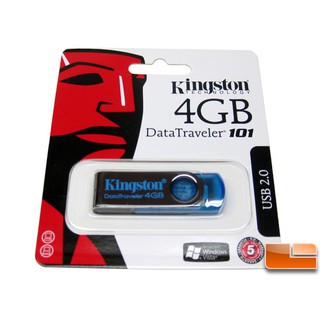 [CỰC SHOCK] USB KINGSTON 4G TEM FPT
