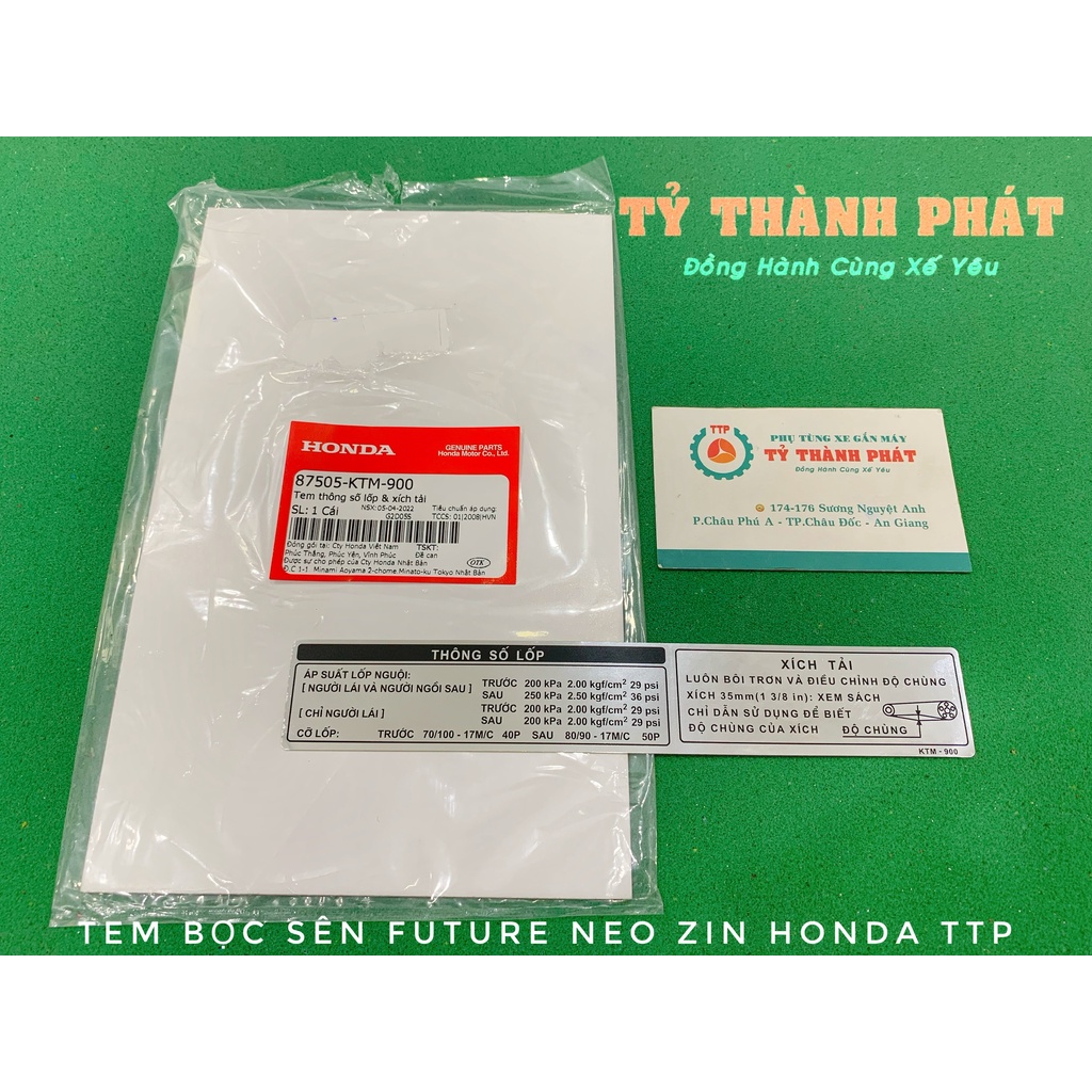 Tem Bọc Sên Neo zin