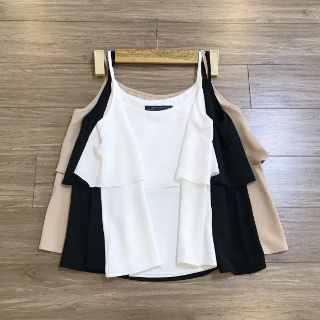 Set áo dây 2 tầng quần suông