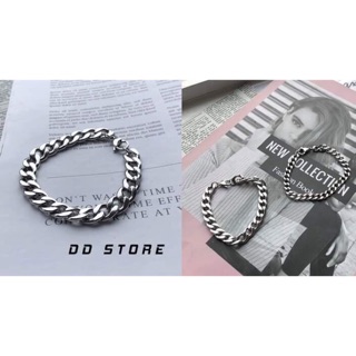 Vòng tay cuban- lắc tay xích basic