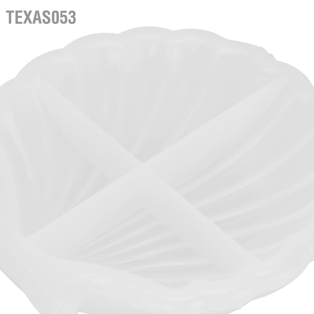 [Hàng mới về] Khuôn silicone làm khay đựng trang sức hình vỏ sò trang trí nhà cửa DIY