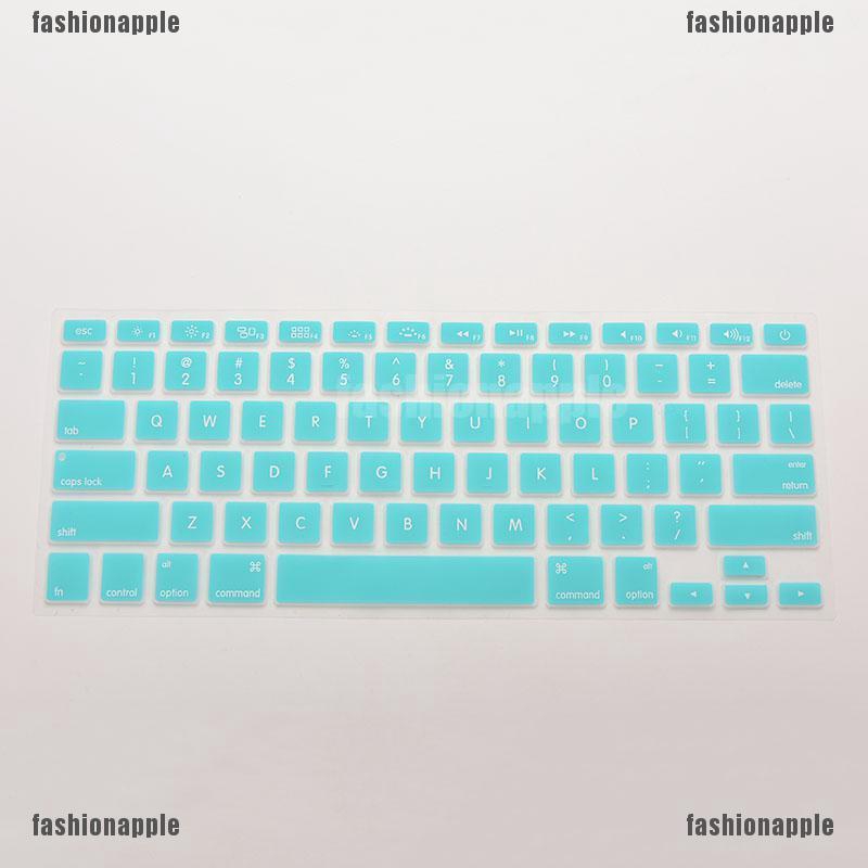 Ốp Lưng Silicone Cho Macbook Air Pro 13 &quot;15&quot; 17 &quot;Inch