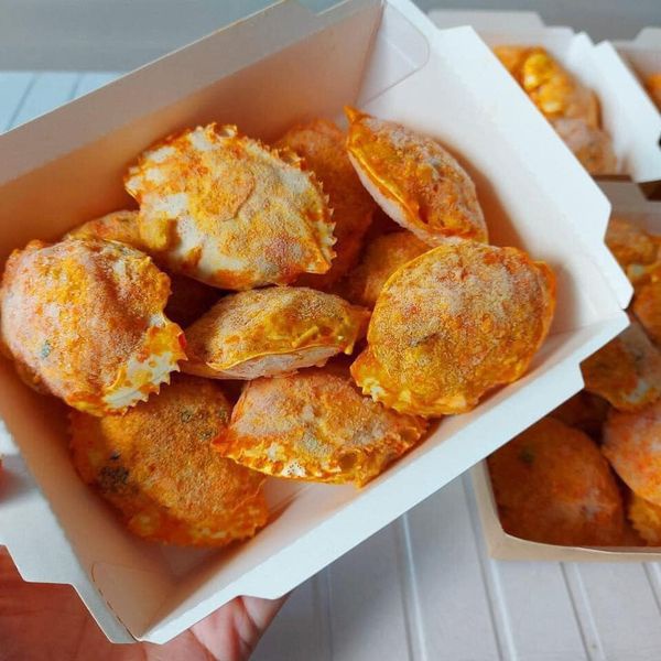 Chả mai ghẹ Quảng Ninh