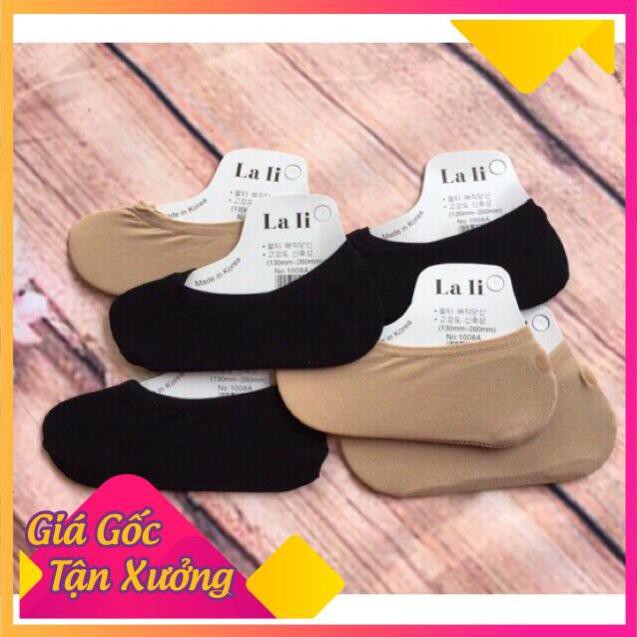 Set 10 Đôi Tất Hài Nữ Da Chân Siêu Dai Lali