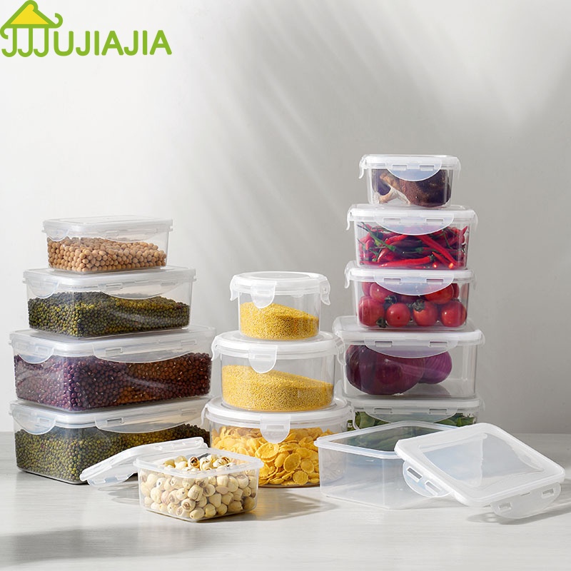 Hộp cơm JUJIAJIA bằng nhựa pp cấp thực phẩm an toàn chống rò rỉ