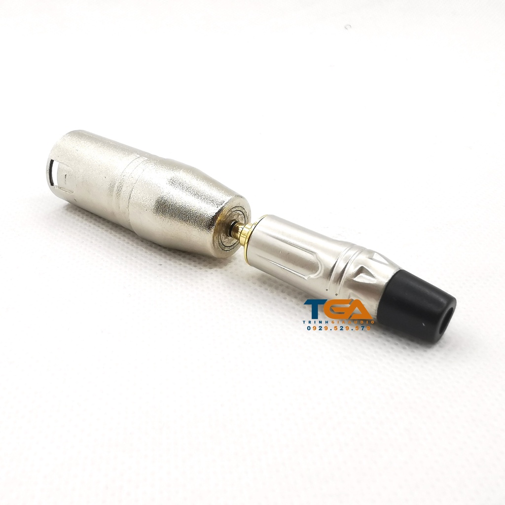 Jack rắc chuyển đổi 3.5mm sang Canon , 3ly Đực và Cái