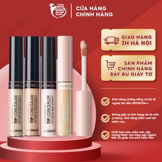 Kem Che Khuyết Điểm Có Chống Nắng Hàn Quốc The Saem Cover Perfection Tip